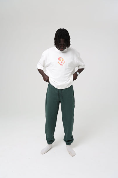 HAYCH Trackies - Forest Green