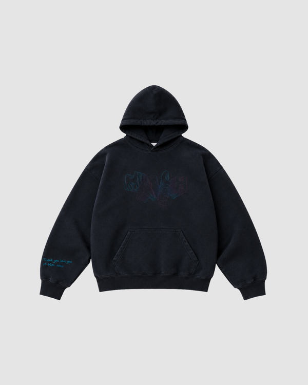 Stonewash hoodie
