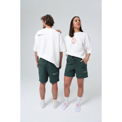 HAYCH Track Shorts - Forest Green